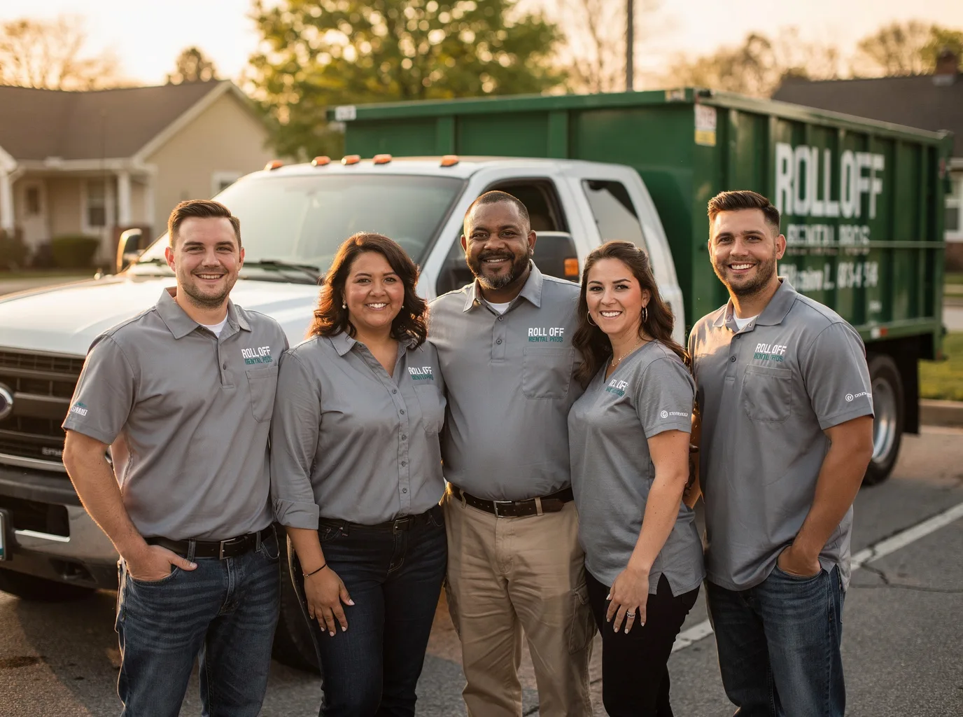 Roll Off Dumpster Rental company in Villa Maria, PA