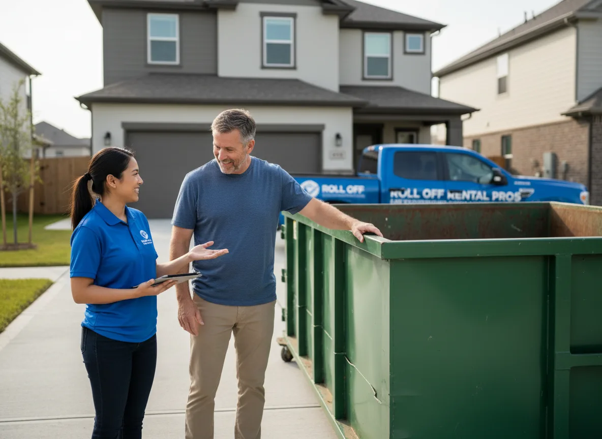 Roll Off Dumpster Rental Villa Maria, PA FAQs